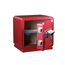馳球FDX A D 35.F1 黑鯊系列電子密碼防盜3C保險箱 紅色外觀下的堅固防護